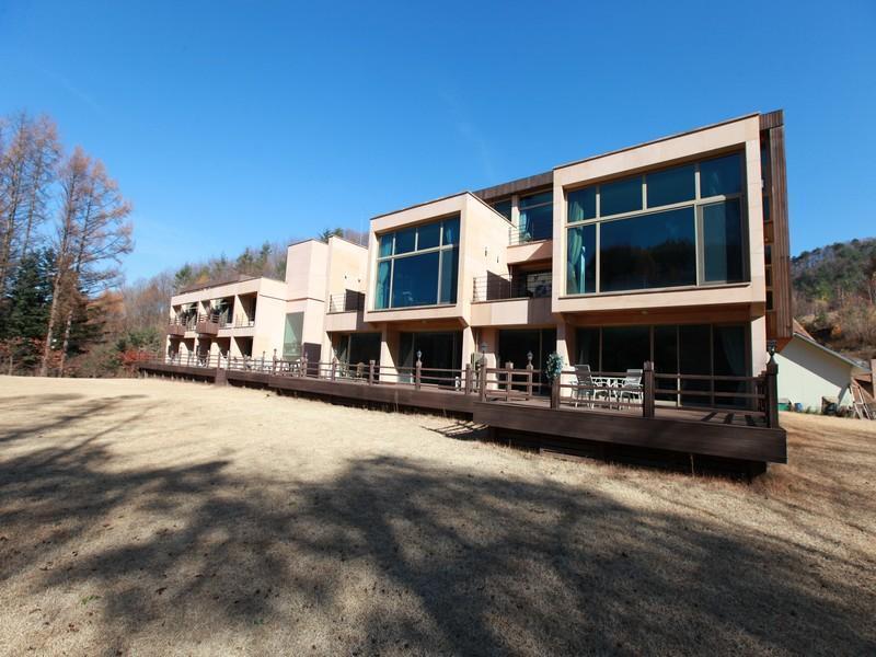 Hugel Heim Pension Phjongcshang Kültér fotó
